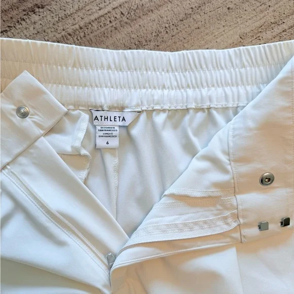 Athleta Pinnacle Trouser Bone - Picture 4 of 7